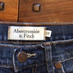 Abercrombie & Fitch Madison jean shorts